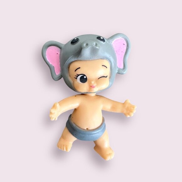 Twozies Mini Doll Nelly Elephant - Picture 1 of 2